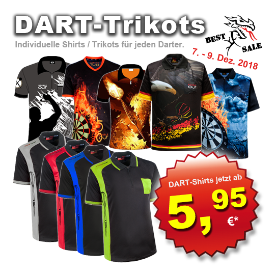 Angebot DART-Shirts