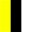 gelb/schwarz/weiss