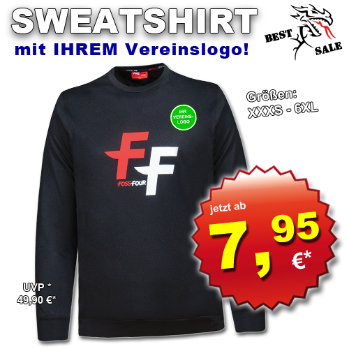 Sweat mit Logo