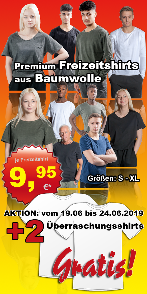 Freizeitshirts